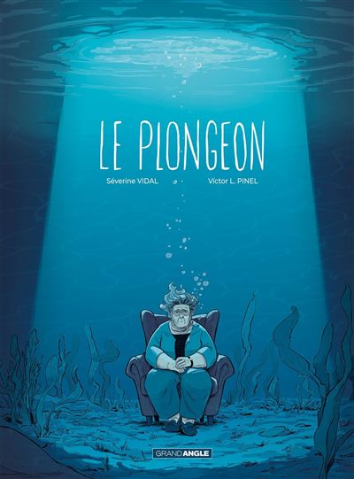 Le Plongeon - Par Séverine Vidal & Victor L. Pinel - Éditions Grand Angle/Bamboo