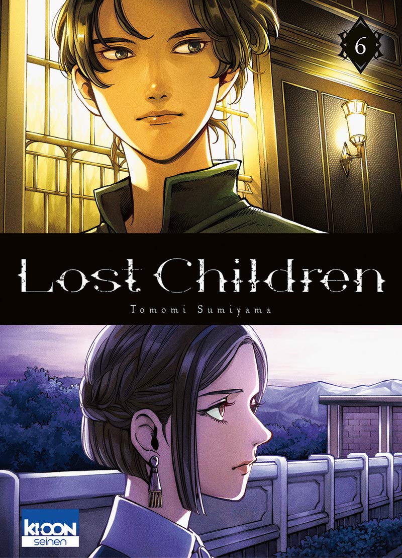 Lost Children T.6 - Par Tomomi Sumiyama - Ki-oon