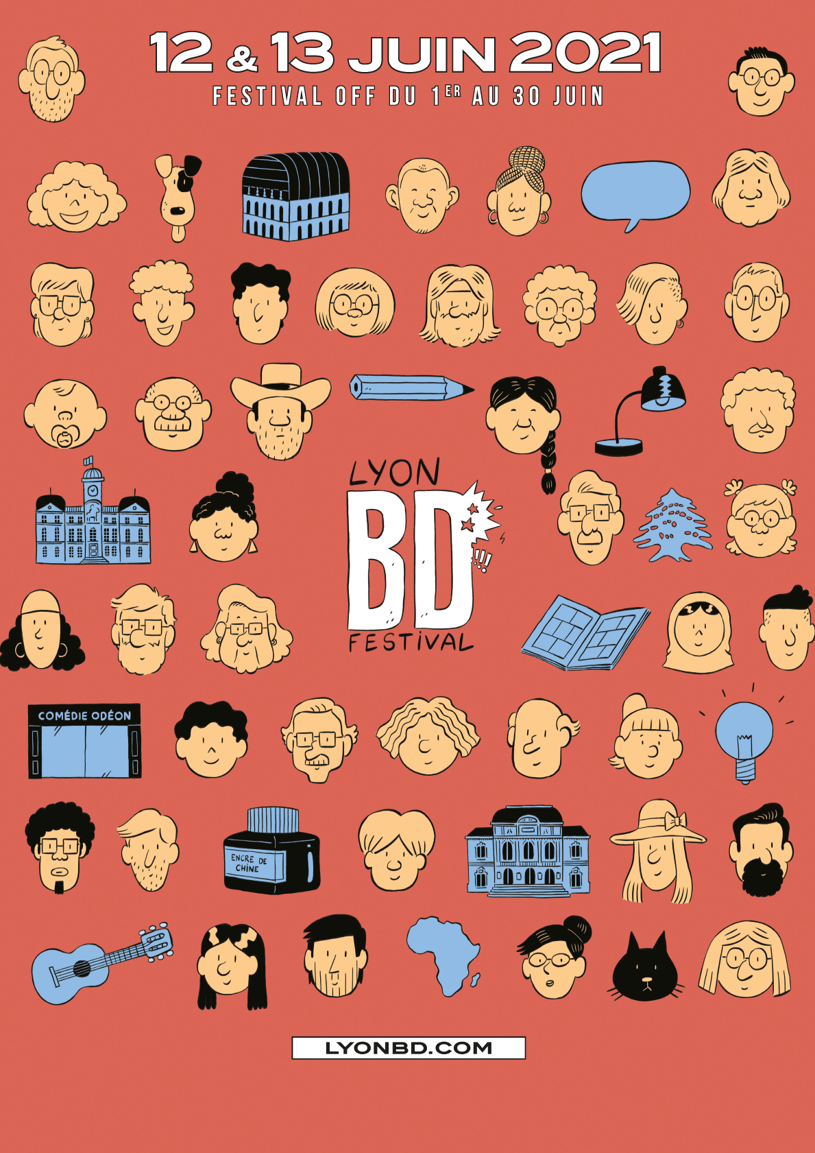 Le Lyon BD Festival aura lieu du 12 au 13 juin