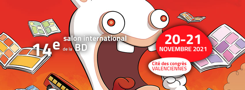 50 auteurs au 14e Salon international de la BD de Valenciennes 
