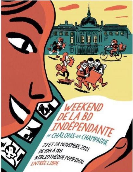 Week-end de la BD indépendante de Châlons-en-Champagne