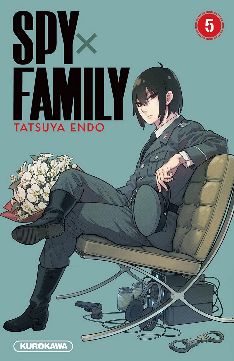 Spy x Family T.5 - Par Tatsuya Endo - Kurokawa