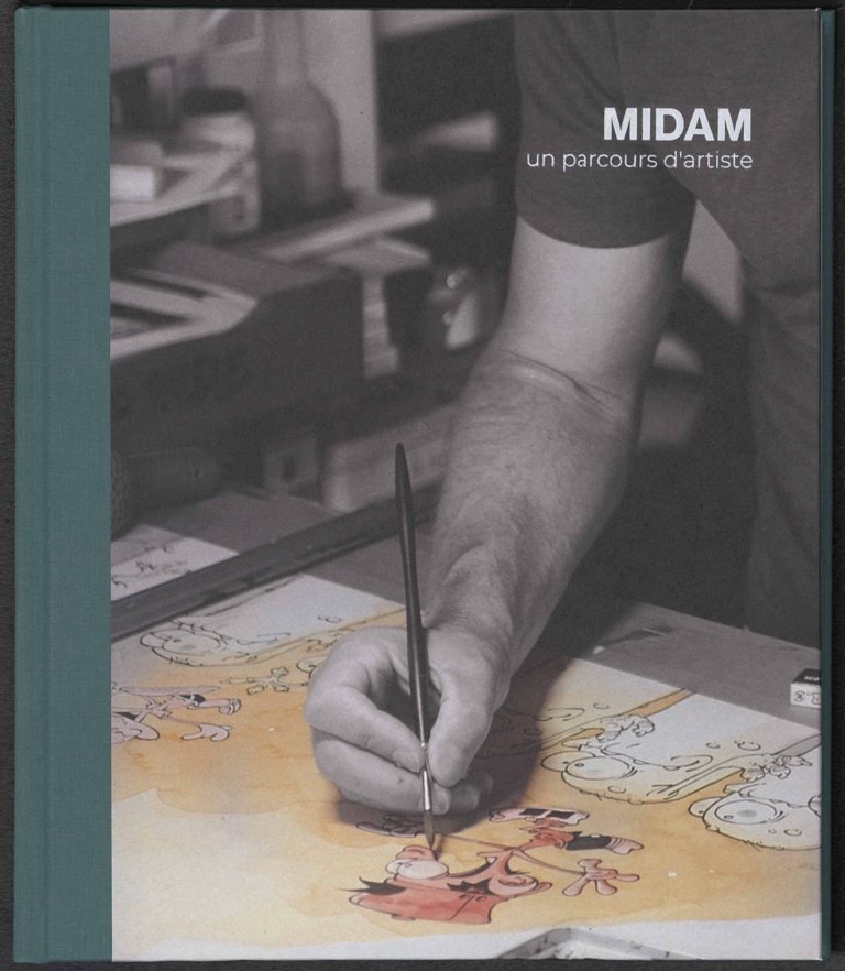 Midam, un parcours d'artiste - Galerie Huberty-Breyne (Paris)