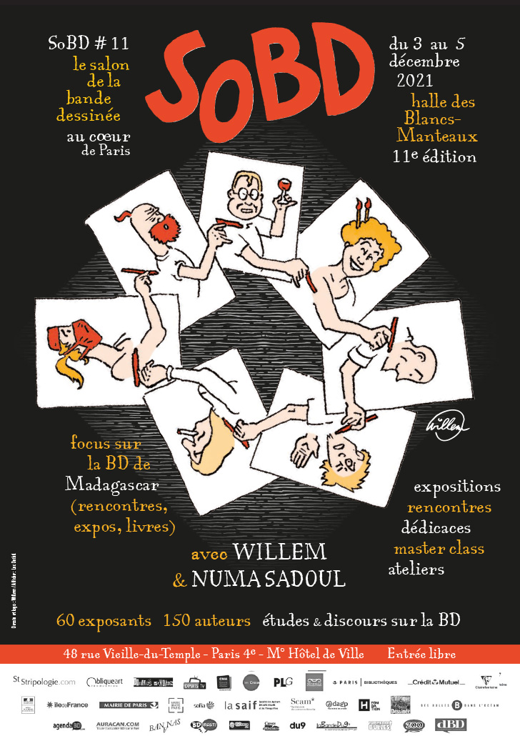 la bande dessinée de Madagascar invitée du salon SoBD 2021