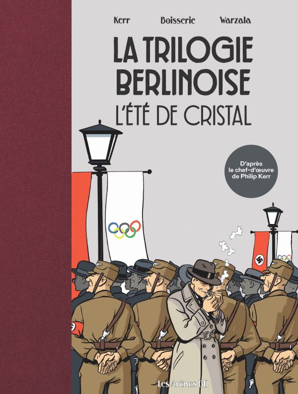 La Trilogie berlinoise T. 1 : L'Été de Cristal - Par Pierre Boisserie, François Warzala et Marie Galopin - Les Arènes BD