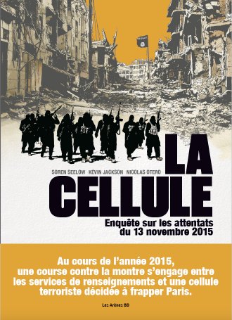 "La Cellule" remporte le Prix France Info de la BD d'actualité et de reportage
