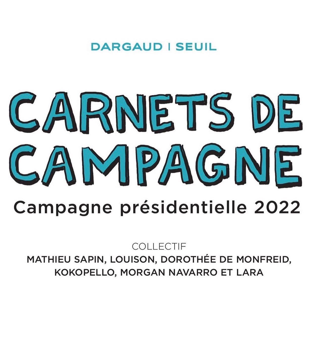 Élections présidentielles 2022 : la BD en campagne