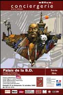 Quatrième édition du « Palais de la BD », à Paris, les 15 et 16 octobre 2005