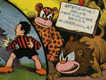 Les bandes dessinées italiennes de propagande (1912-1945)