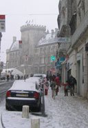 Angoulême 2007 sous la neige !