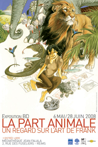 <i>La Part animale</i>, un regard sur l'art de Frank Pé