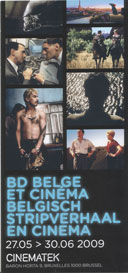 Bande dessinée belge et cinéma à la Cinematek de Bruxelles