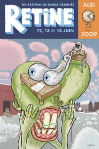 Rétine 2009 : 10e festival d'Albi du 12 au 14 juin