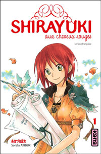 Shirayuki aux cheveux rouges T1 & T2 - Par Sorata Akiduki - Kana