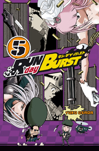 Run Day Burst – Tome 5 – Par Yuko Osada – Éditions Ki-Oon