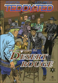Teddy Ted, un western de Gérald Forton et Roger Lécureux redécouvert aux éditions Hibou