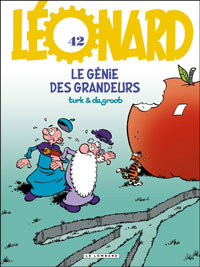 Léonard est un génie T42 : Le Génie des grandeurs - Par Turk & De Groot - Le Lombard