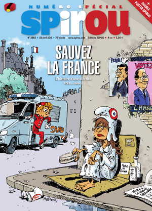Spécial Spirou "Sauvez la France"