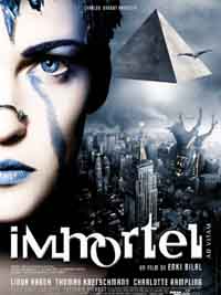"Immortel Ad Vitam " de Bilal : l'affiche du film