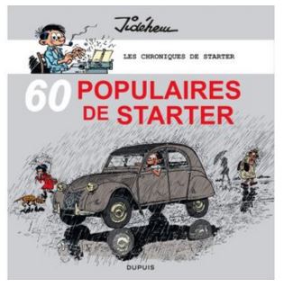 "60 populaires de Starter" - Par Jidéhem - Ed. Dupuis 