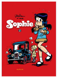 Sophie, L'intégrale T.2 - Par Jidéhem & Vicq - Ed. Dupuis