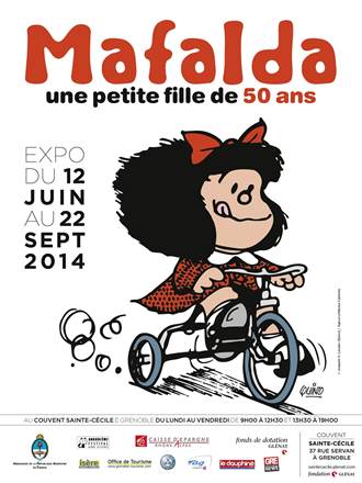 Mafalda à Grenoble