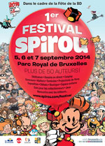 La Fête de la BD à Bruxelles accueille le premier Festival Spirou