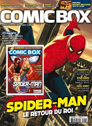 Comic Box quitte Panini Comics.