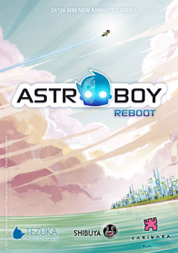 Une nouvelle version animée pour Astro Boy produite en partie en France.