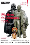 L'exposition "Les mythes fondateurs. D'Hercule à Dark Vador" à la Petite Galerie du Louvre