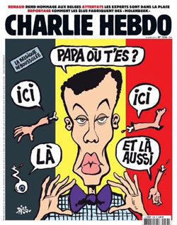 Stromae en Une de Charlie Hebdo : "C'était de l'humour noir" dit Riss