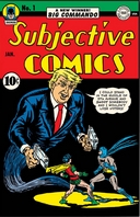 Donald Trump, super-héros de comics