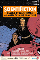 Vous avez-dit Blake et Mortimer aux Arts et Métiers ?
