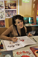Rencontre avec l'illustratrice Chiara Arsego à la Maison de la BD à Blois