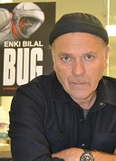 Enki Bilal sur le tapis rouge à partir du 14 mai !
