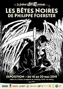 L'humour noir de Philippe Foerster exposé à Villers BD !