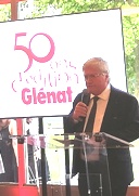 Jacques Glénat fait la fête pour ses 50 ans d'édition