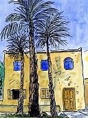 Financement participatif : le dessinateur Golo souhaite fonder une résidence d'artistes en Égypte