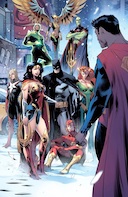 Comic Con Paris : l'artiste Jorge Jimenez (Justice League, Superman) sera présent