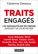 Lecture en confinement #55 : "Traits engagés" - Par Fabienne Desseux - Éditions Iconovox