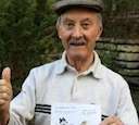 Nicolaou, le père de Placid et Muzo, fête son 90e anniversaire