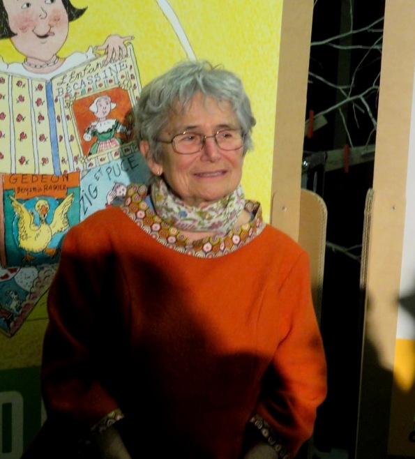 Bernadette Després, la créatrice de « Tom-Tom & Nana », élevée au grade de Chevalier de la Légion d'honneur