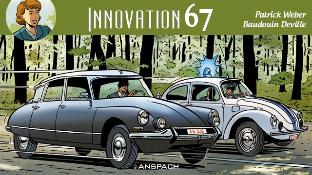 Le nouvel album des éditions Anspach : Innovation 67.