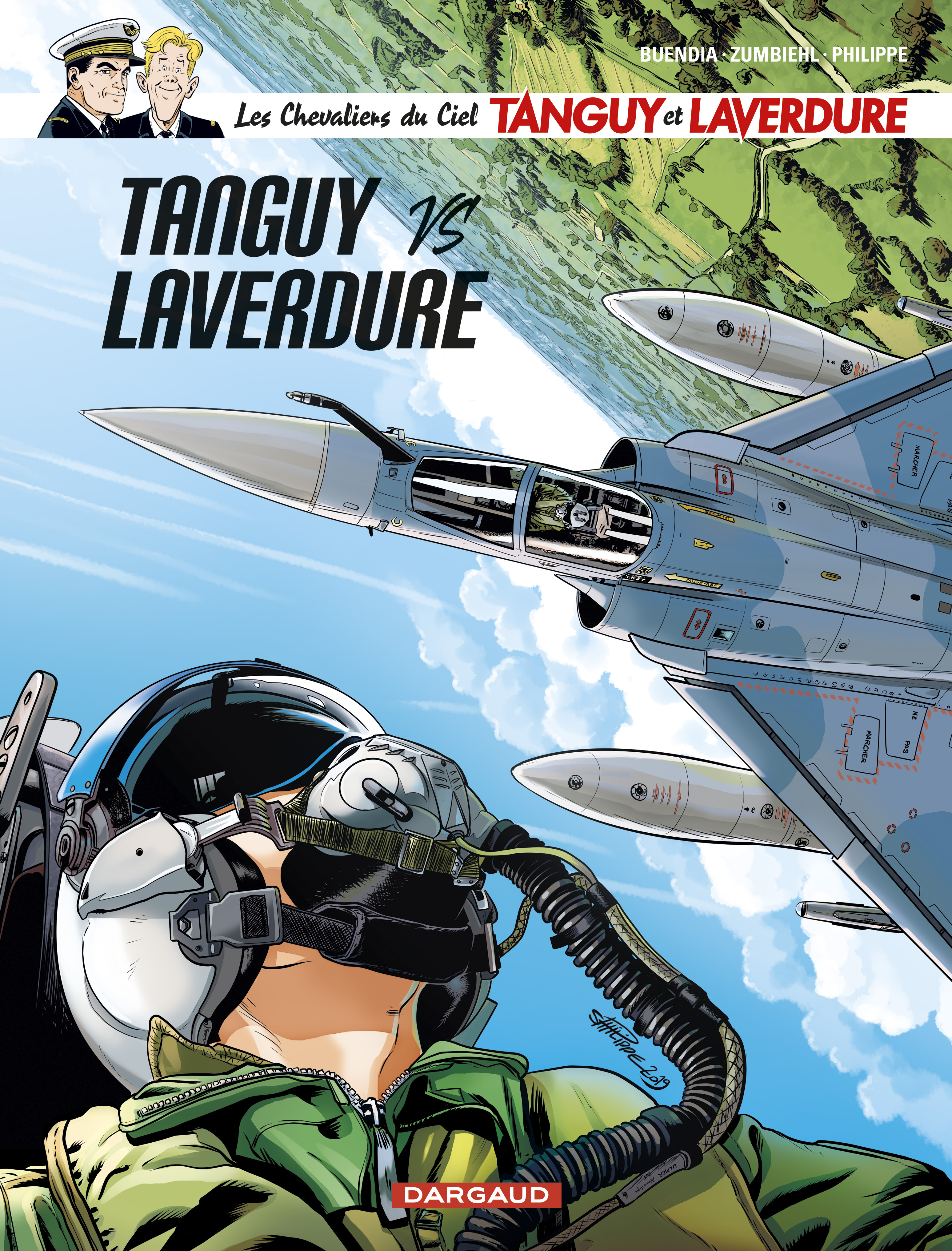 Les Chevaliers du ciel T. 9 Tanguy Vs Laverdure : Tanguy Vs Laverdure - Par Patrice Buendia, Frédéric Zumbiehl et Sébastien Philippe - Dargaud