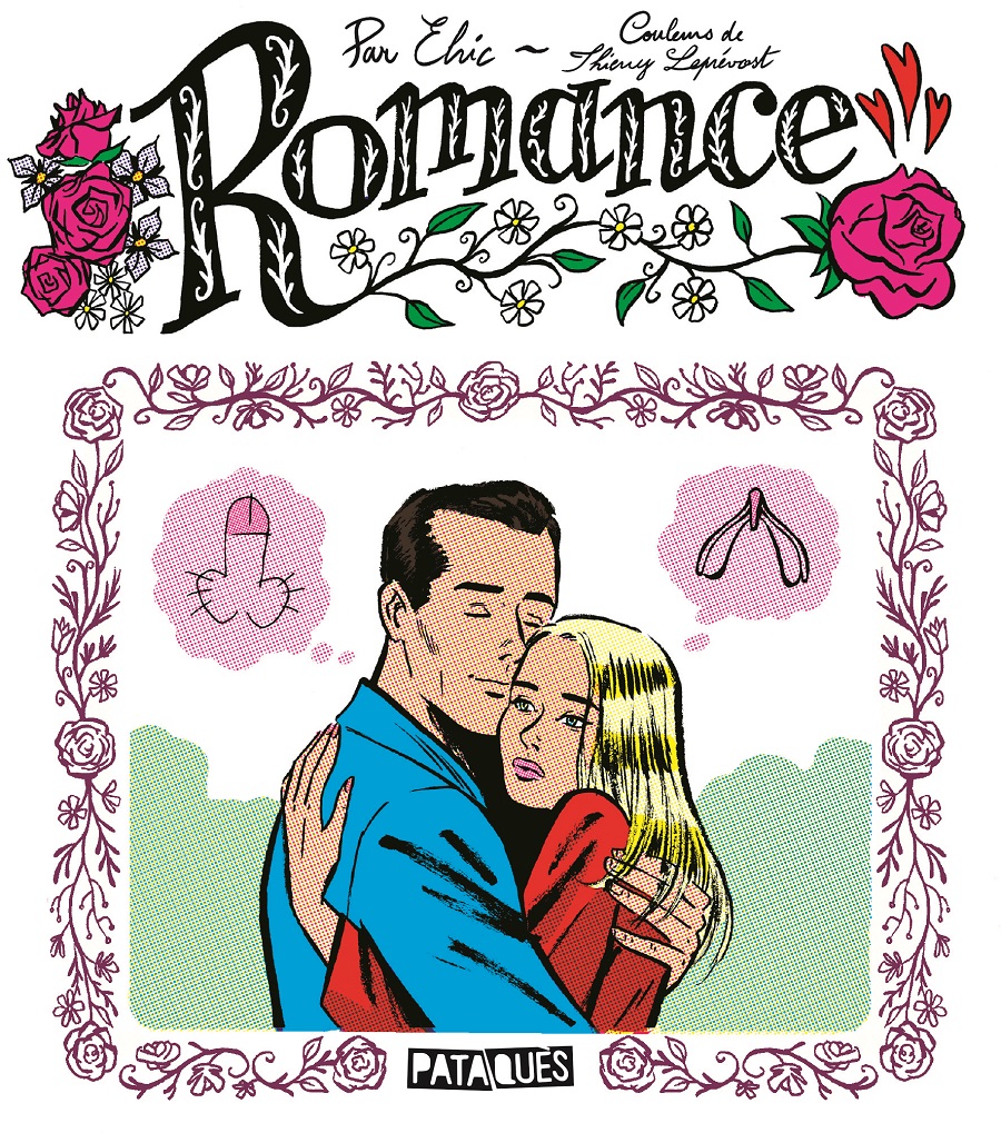 Les Comics de romance des années Fifties & Sixties parodiés avec audace