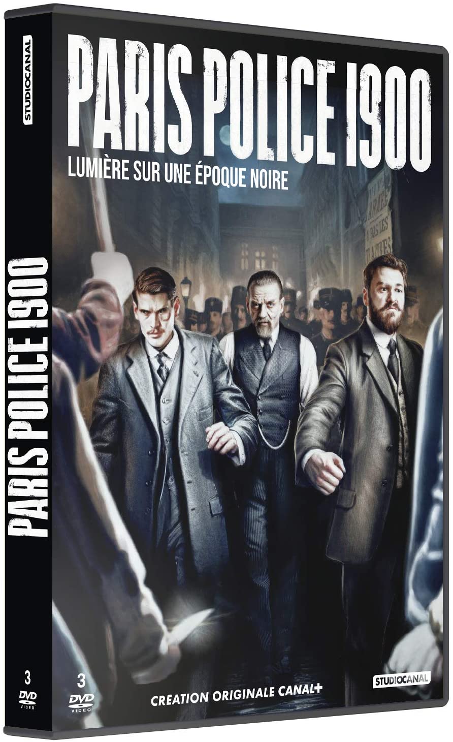 Paris Police 1900 d'ores et déjà disponible en DVD.