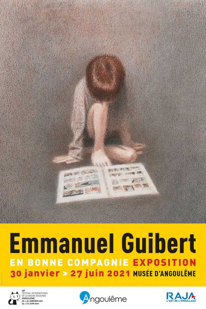 Enfin, l'exposition Emmanuel Guibert est accessible 