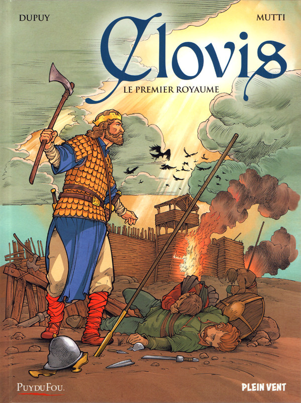 Clovis : le premier royaume