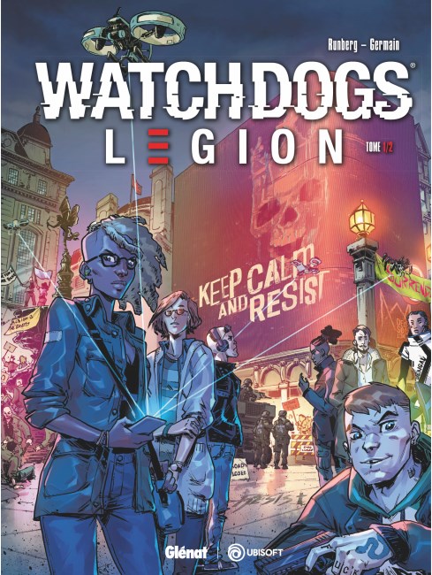 Watchdogs Legion : du jeu vidéo à la BD