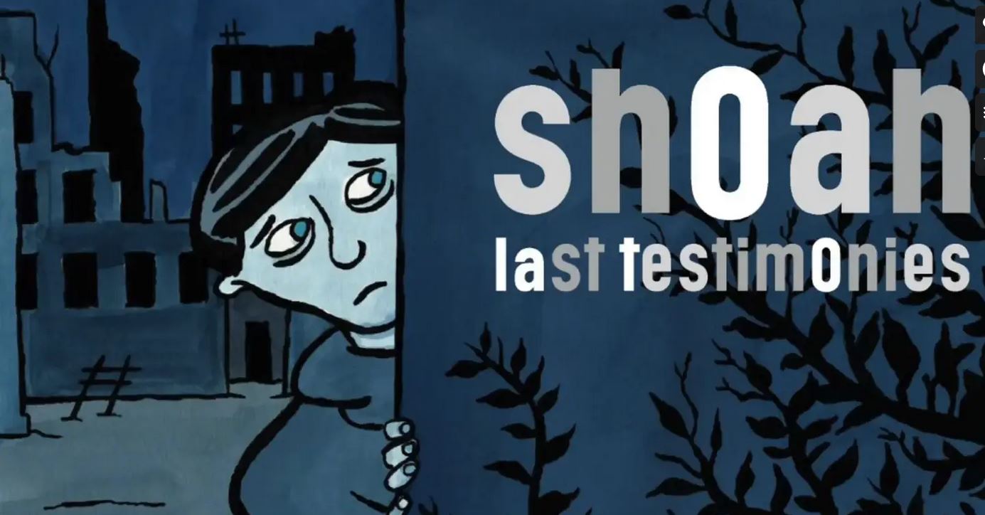 Shoah Last Testimonies : une série de films d'animation qui donne la parole aux derniers témoins
